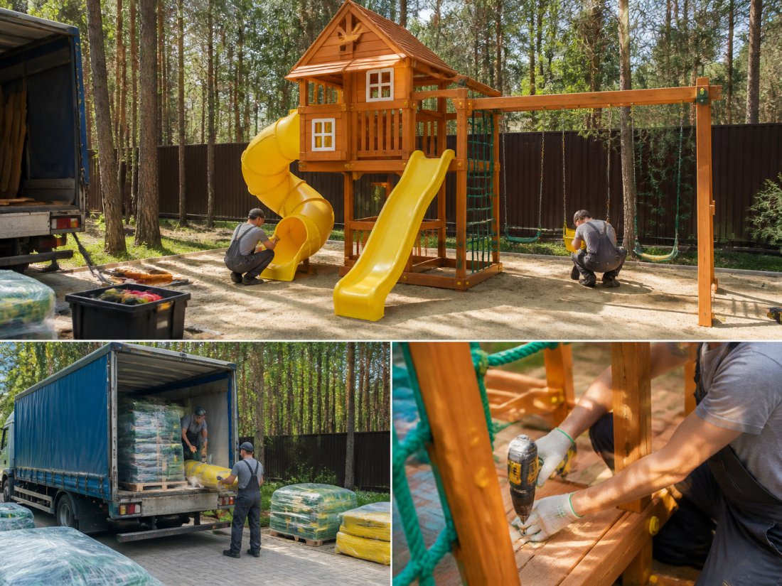 Доставка и установка